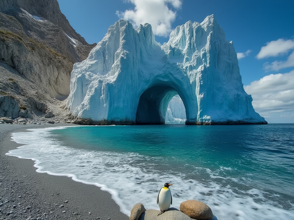 Antartika'nın Gizemli Doğasına Yolculuk